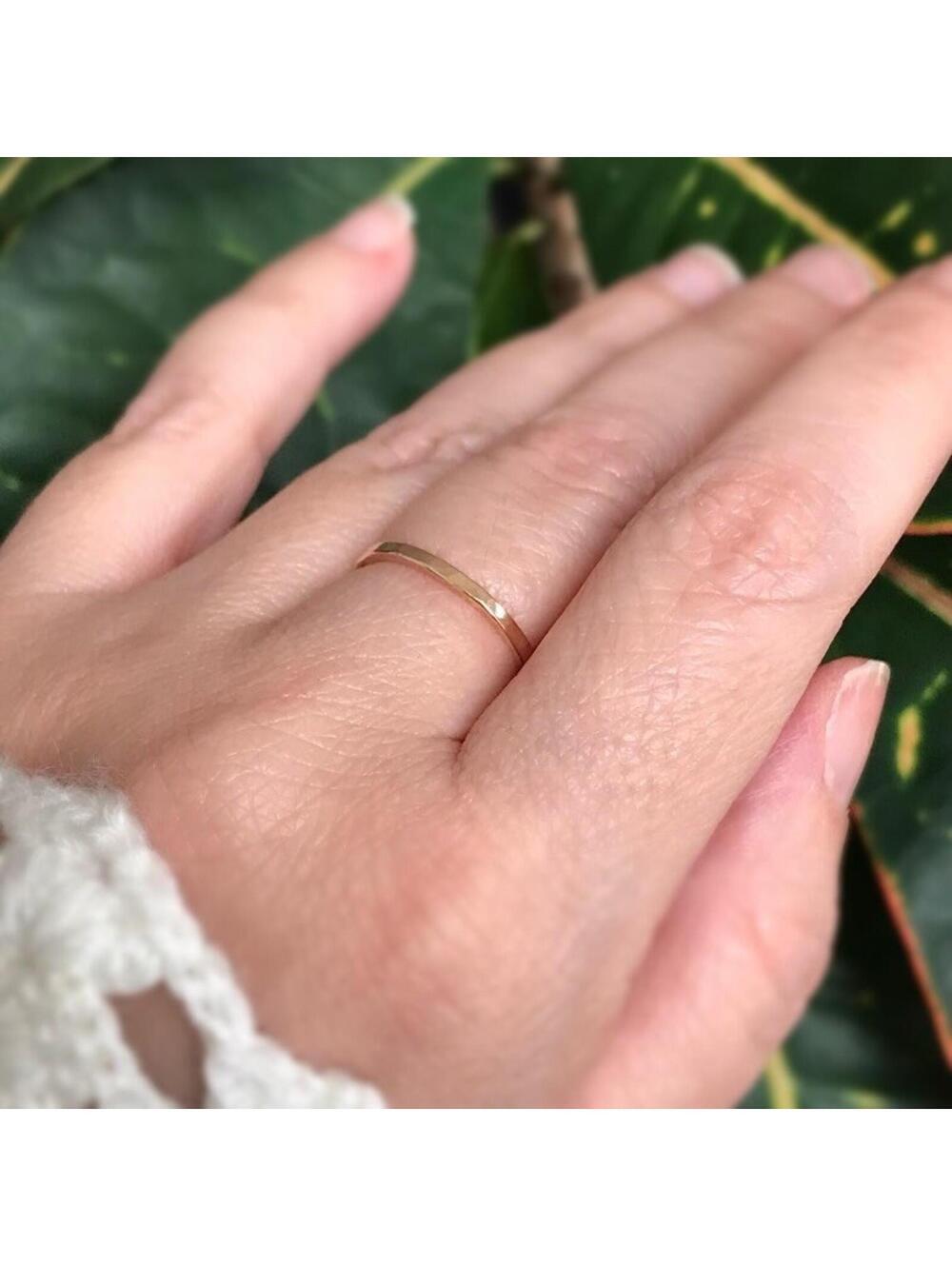 14K Gold Filled Stacking Rings